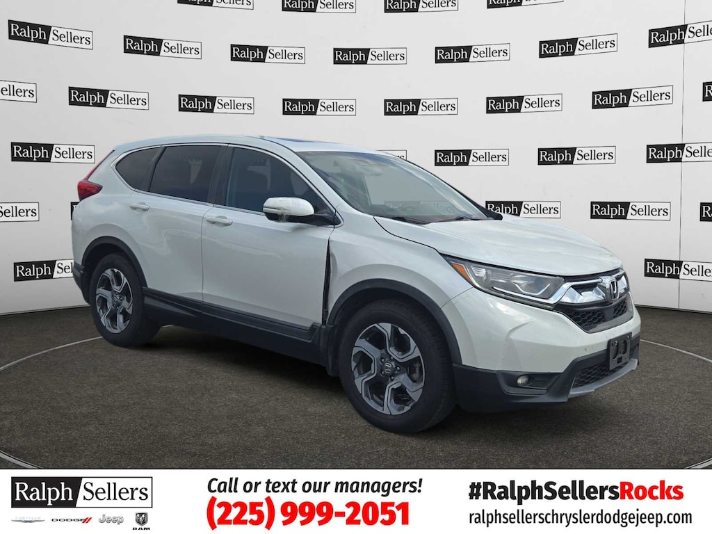 Used 2018 Honda CR-V EX SUV