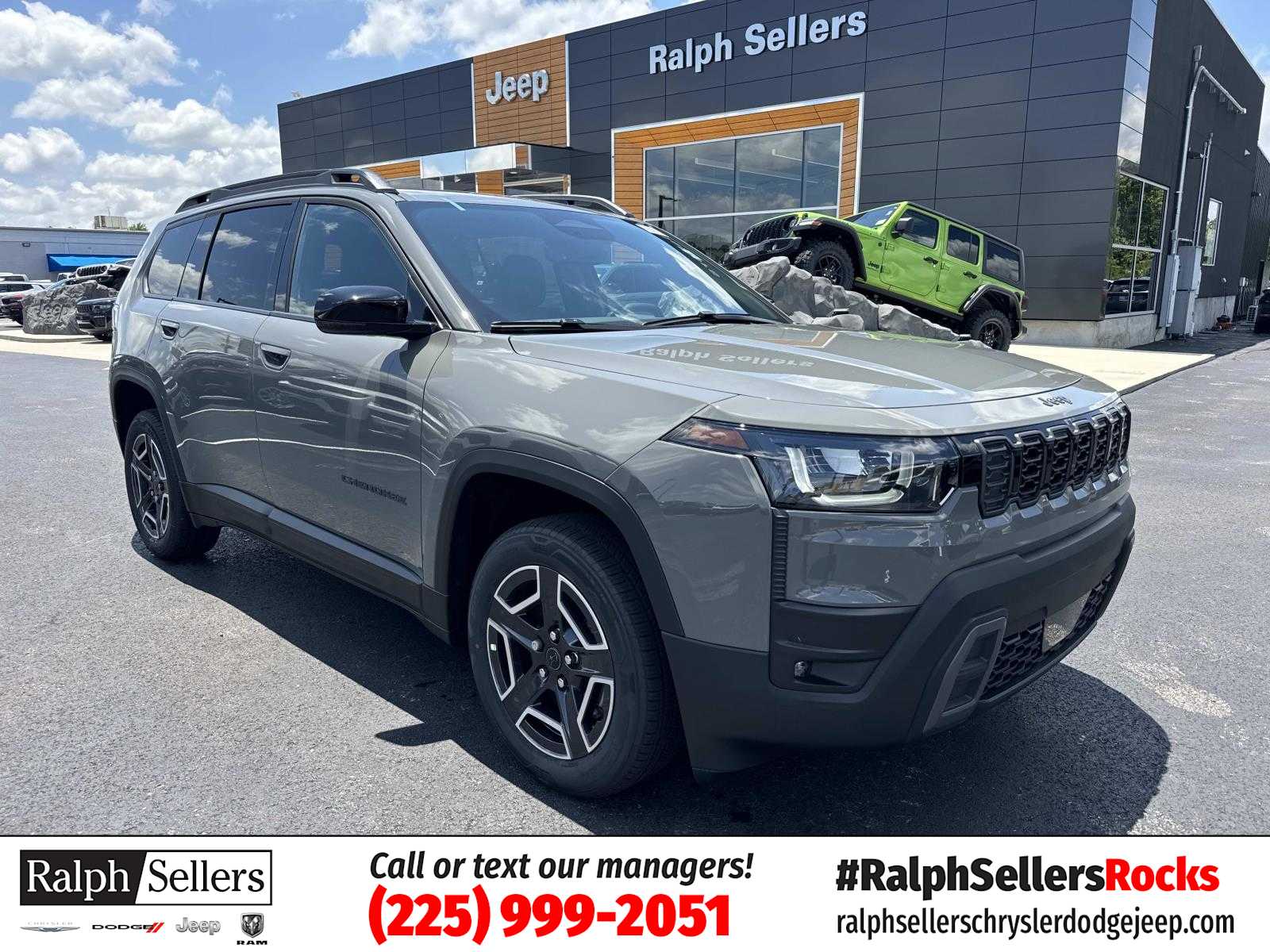 2026 Jeep Cherokee Limited HEV 4X4's photo