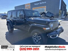 2026 Jeep Wrangler 4dr Sahara 4x4 Sport Utility