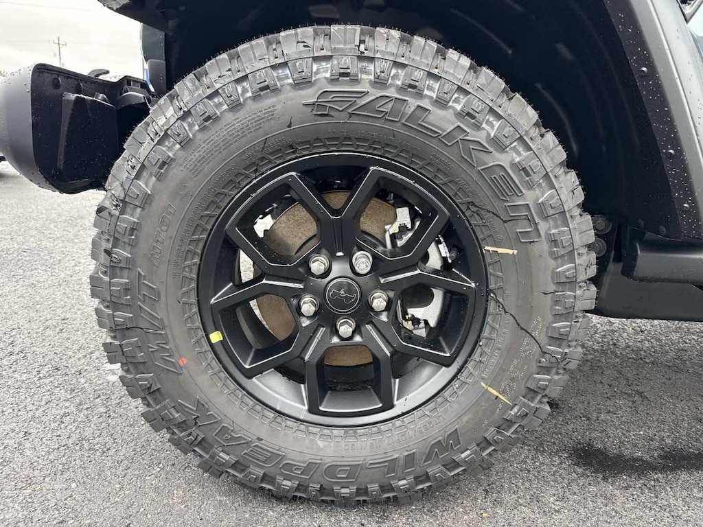 New 2026 Jeep Wrangler 4dr Willys 4x4 Sport Utility