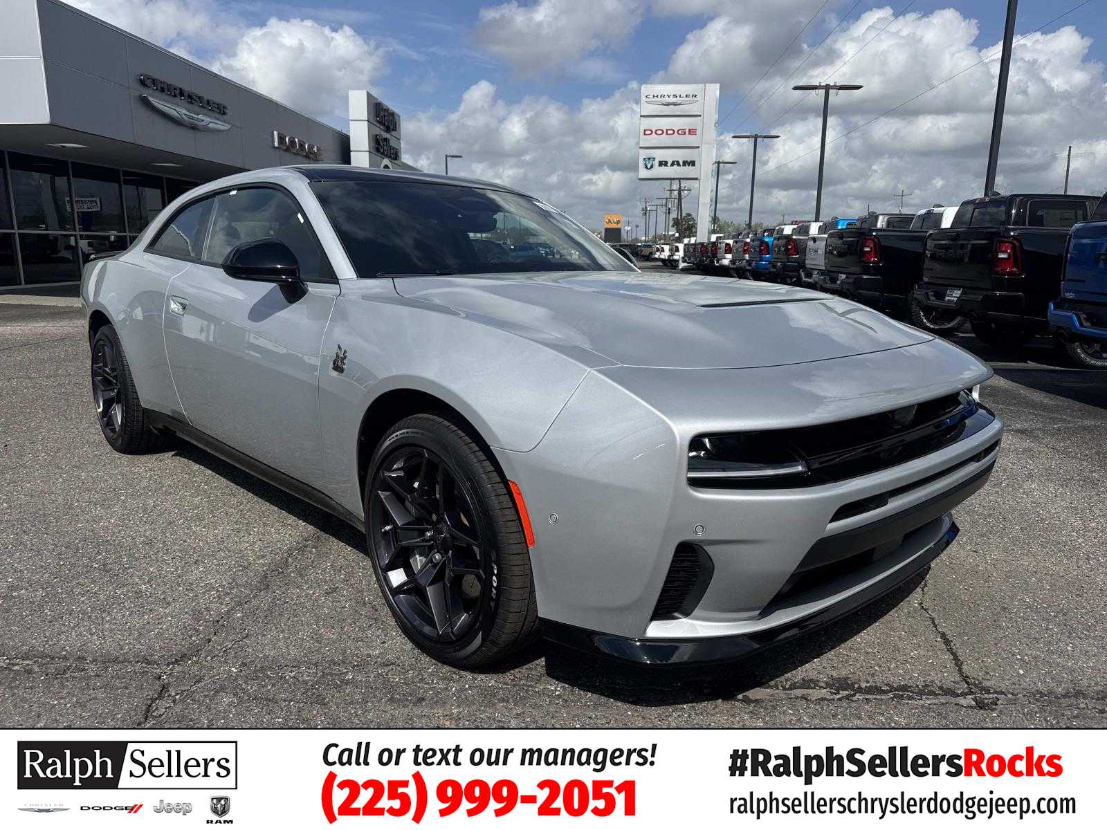 2026 Dodge Charger Scat Pack AWD's photo