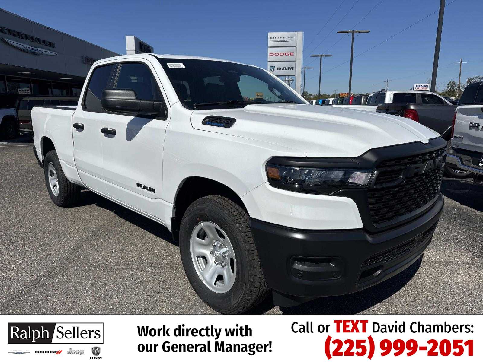 2027 Ram 1500 Tradesman 4x2 Pickup