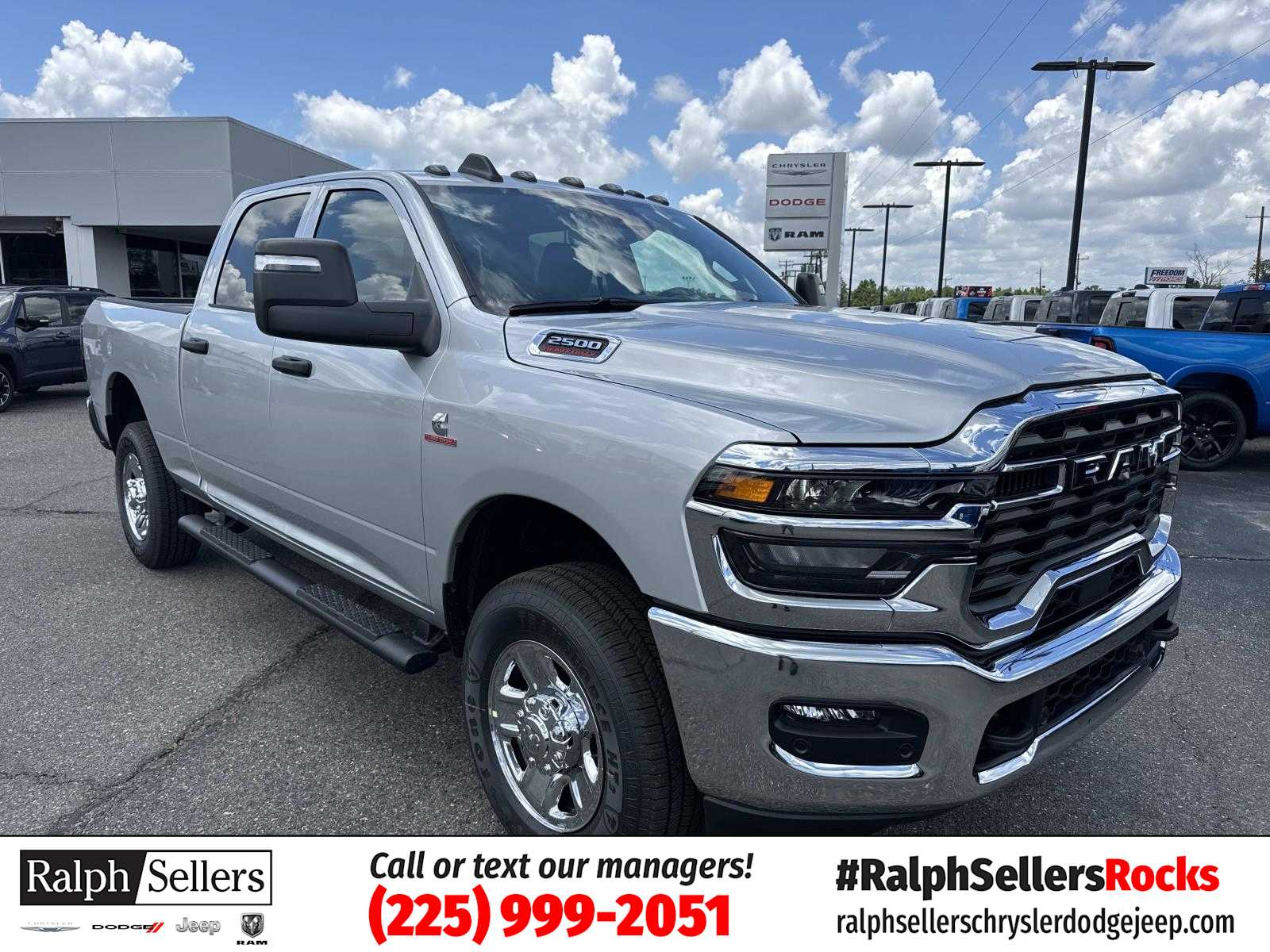 2026 RAM 2500 Tradesman 4X4 Crew Cab SWB's photo