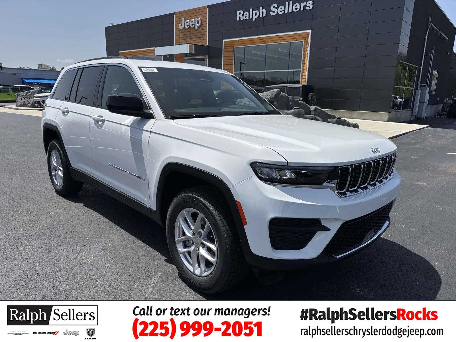 2026 Jeep Grand Cherokee Laredo X