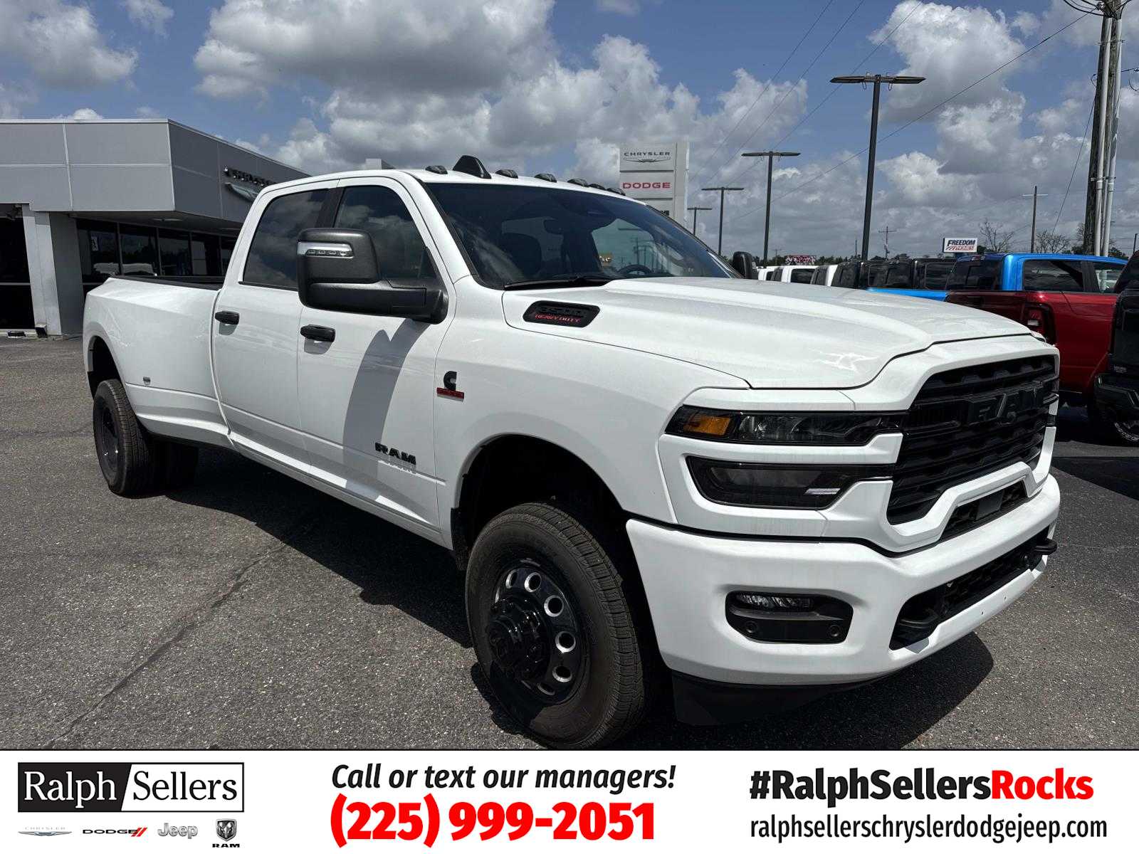 2026 RAM 3500 Big Horn 4X4 Crew Cab LWB's photo
