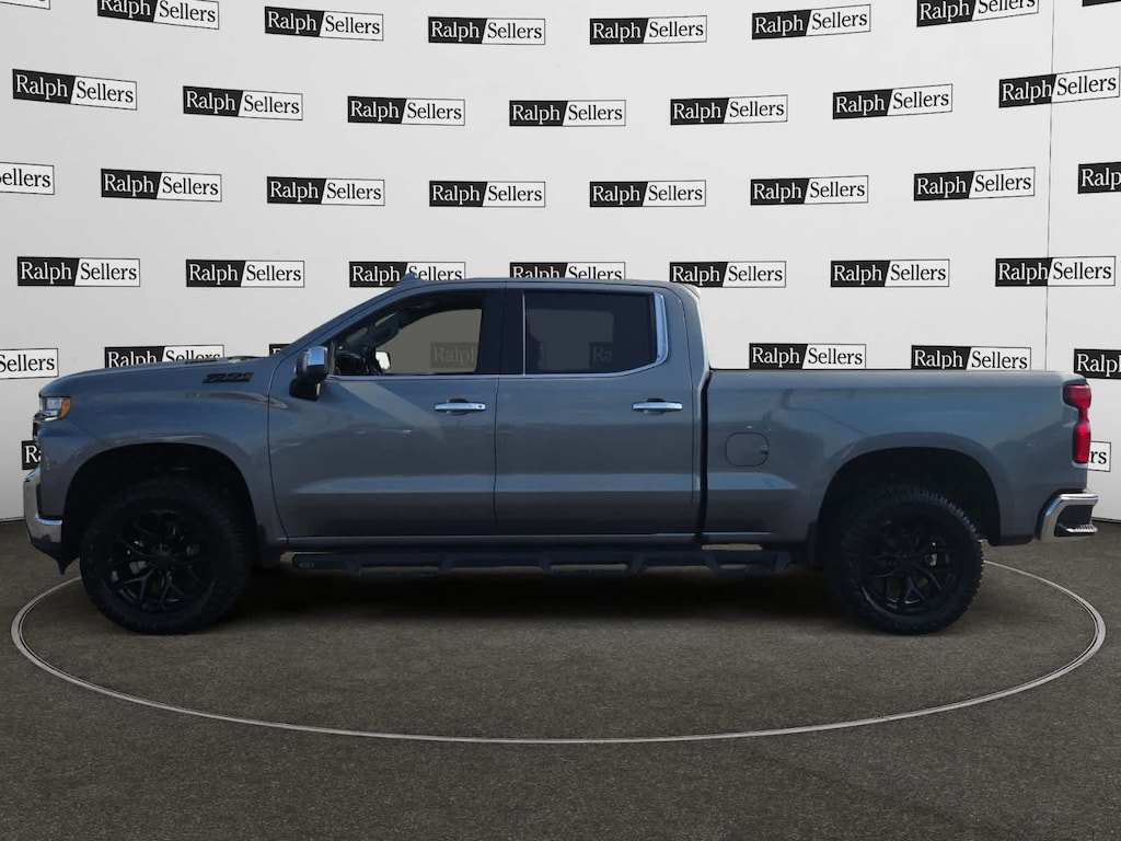 Used 2021 Chevrolet Silverado 1500 LTZ 4WD Crew Cab 147 4WD Crew Cab 147