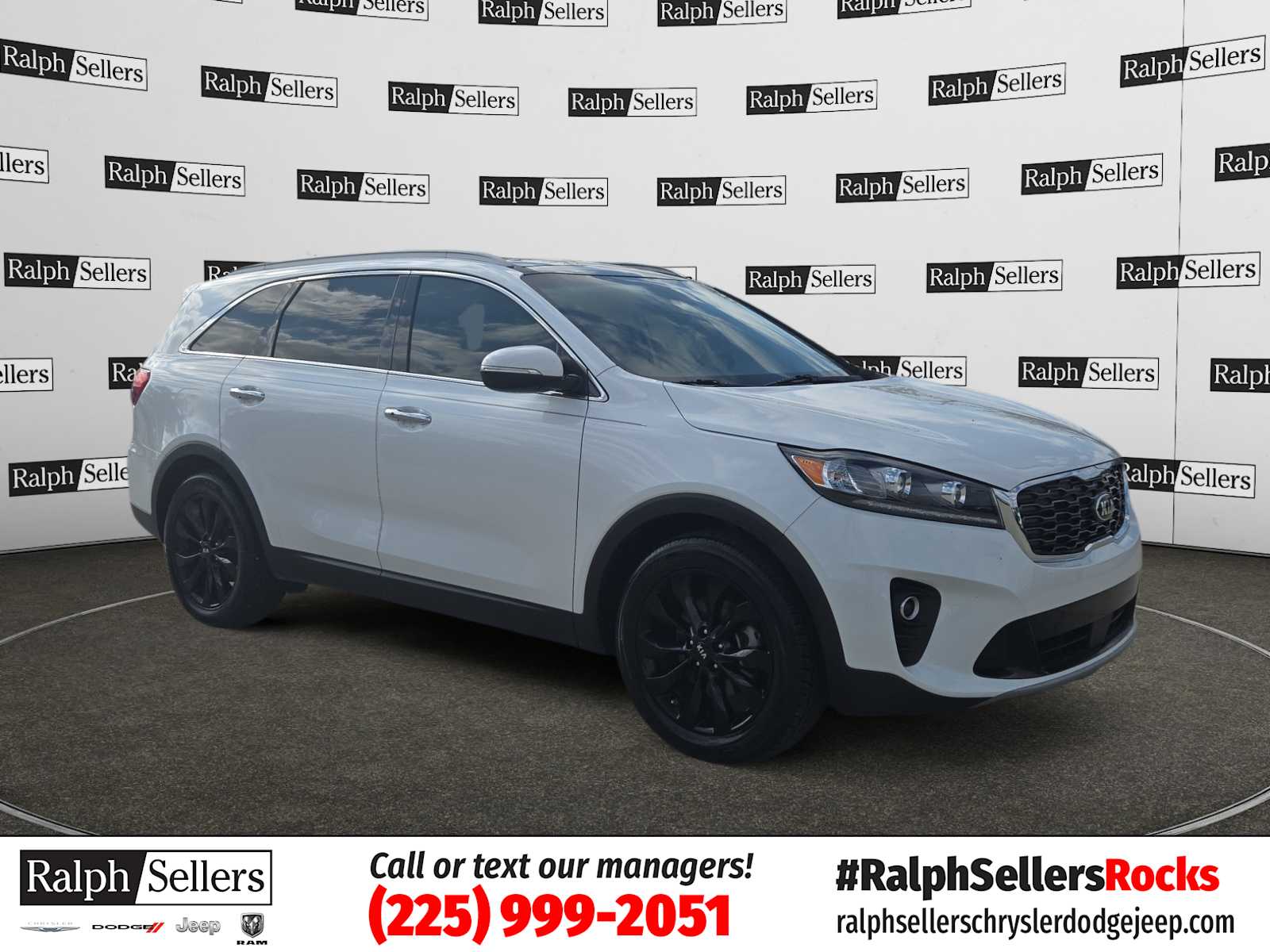 2020 Kia Sorento EX's photo