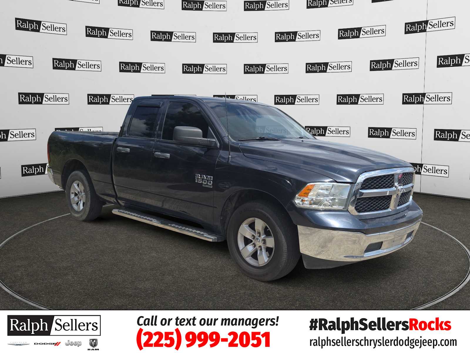 2021 RAM 1500 Classic Tradesman Quad Cab 6'4's photo