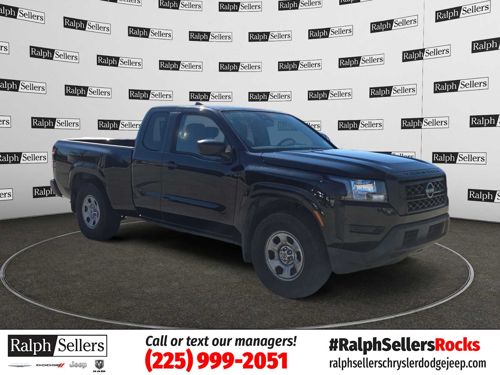 2022 Nissan Frontier S