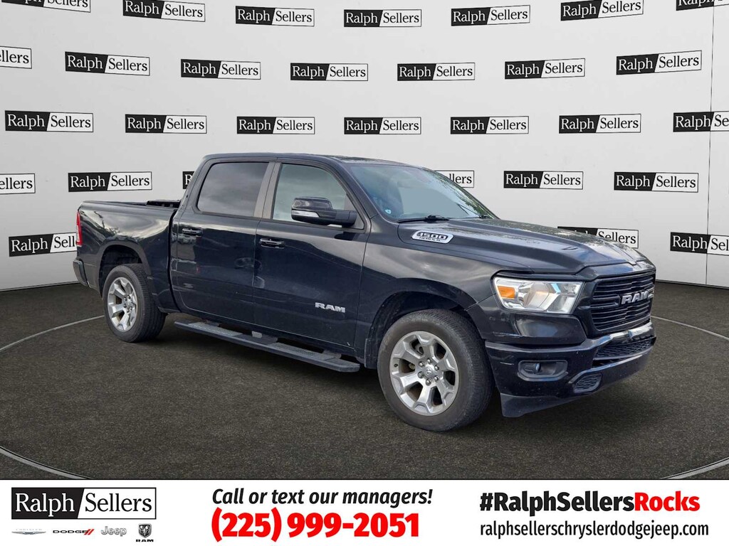 Used 2020 Ram 1500 Big Horn Truck