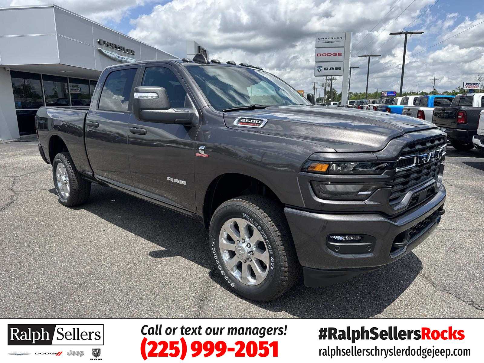 2026 RAM 2500 Big Horn 4X4 Crew Cab SWB's photo
