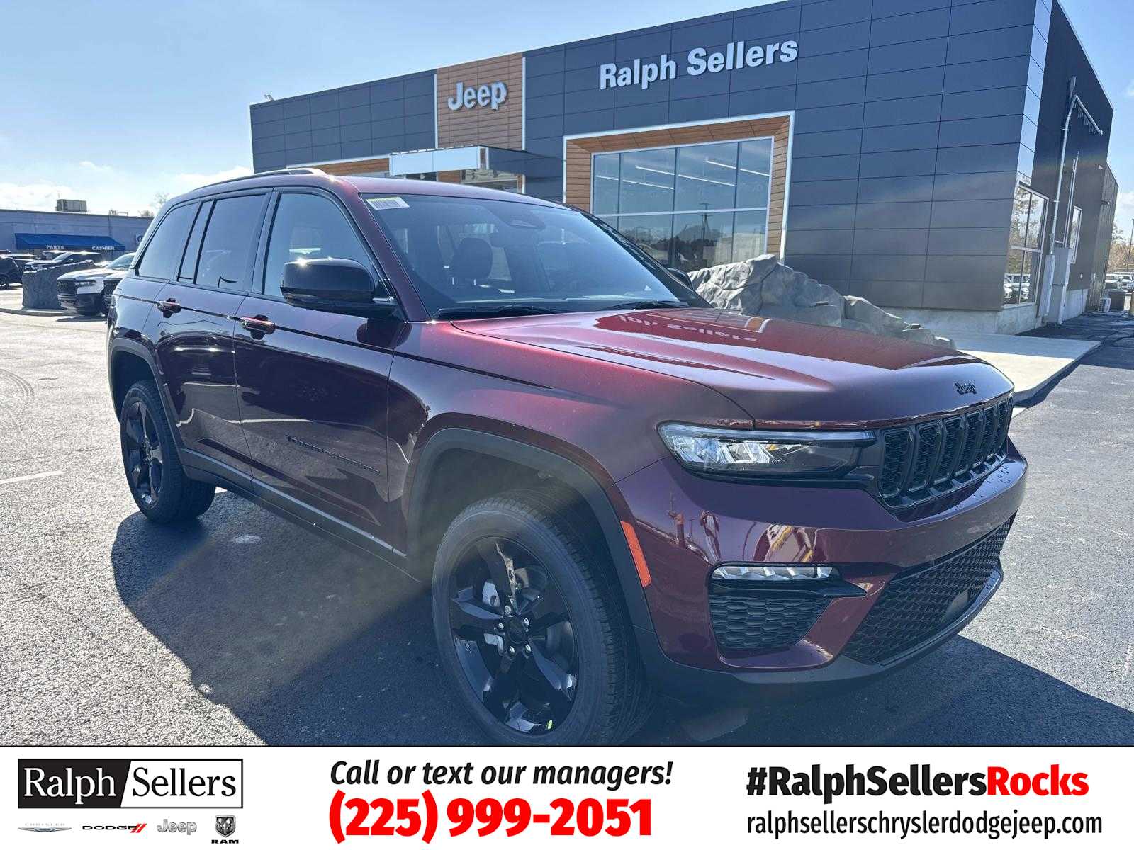 2025 Jeep Grand Cherokee Limited's photo