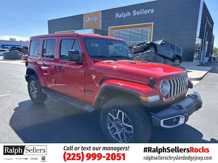 2025 Jeep Wrangler 4dr Sahara 4x4 Sport Utility