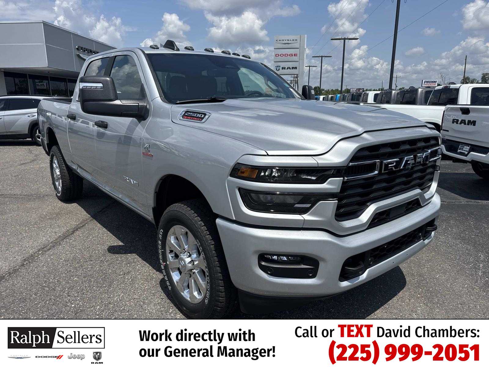 2026 RAM 2500 Big Horn