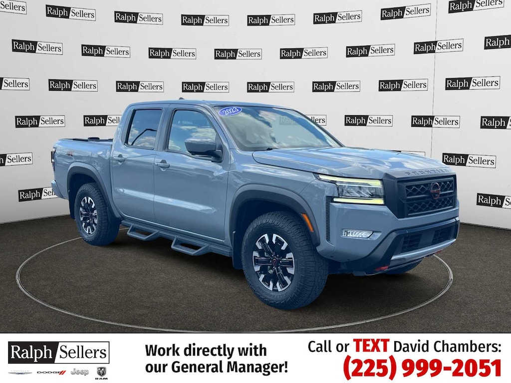 Used 2023 Nissan Frontier PRO-4X Crew Cab 4x4 Auto Truck