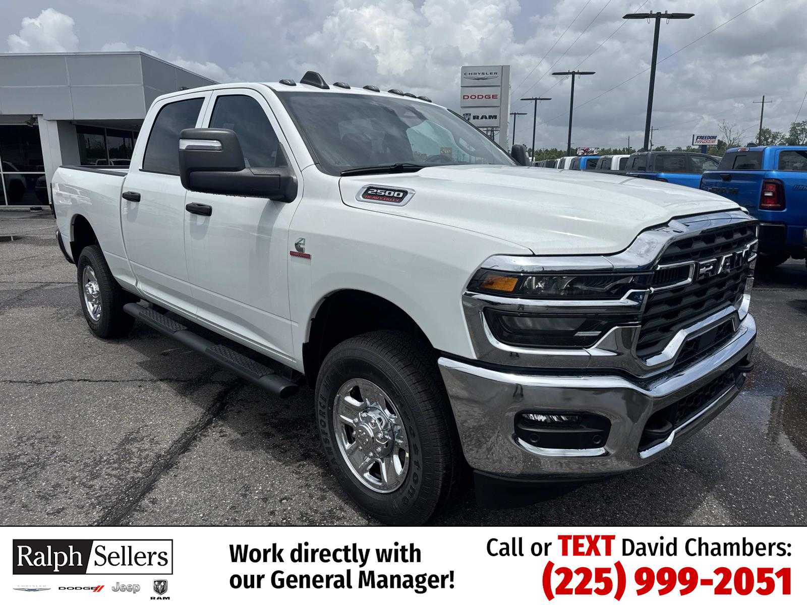 2026 RAM 2500 Tradesman