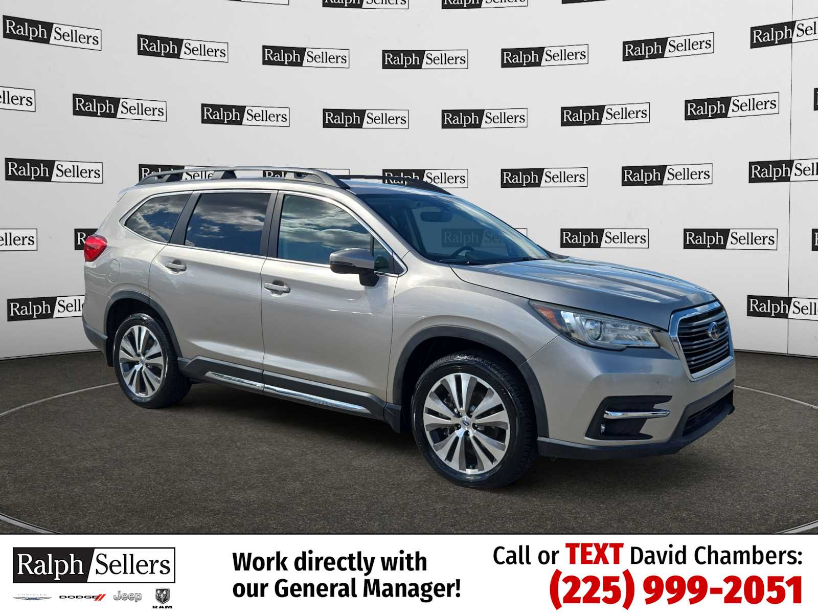  Subaru Ascent