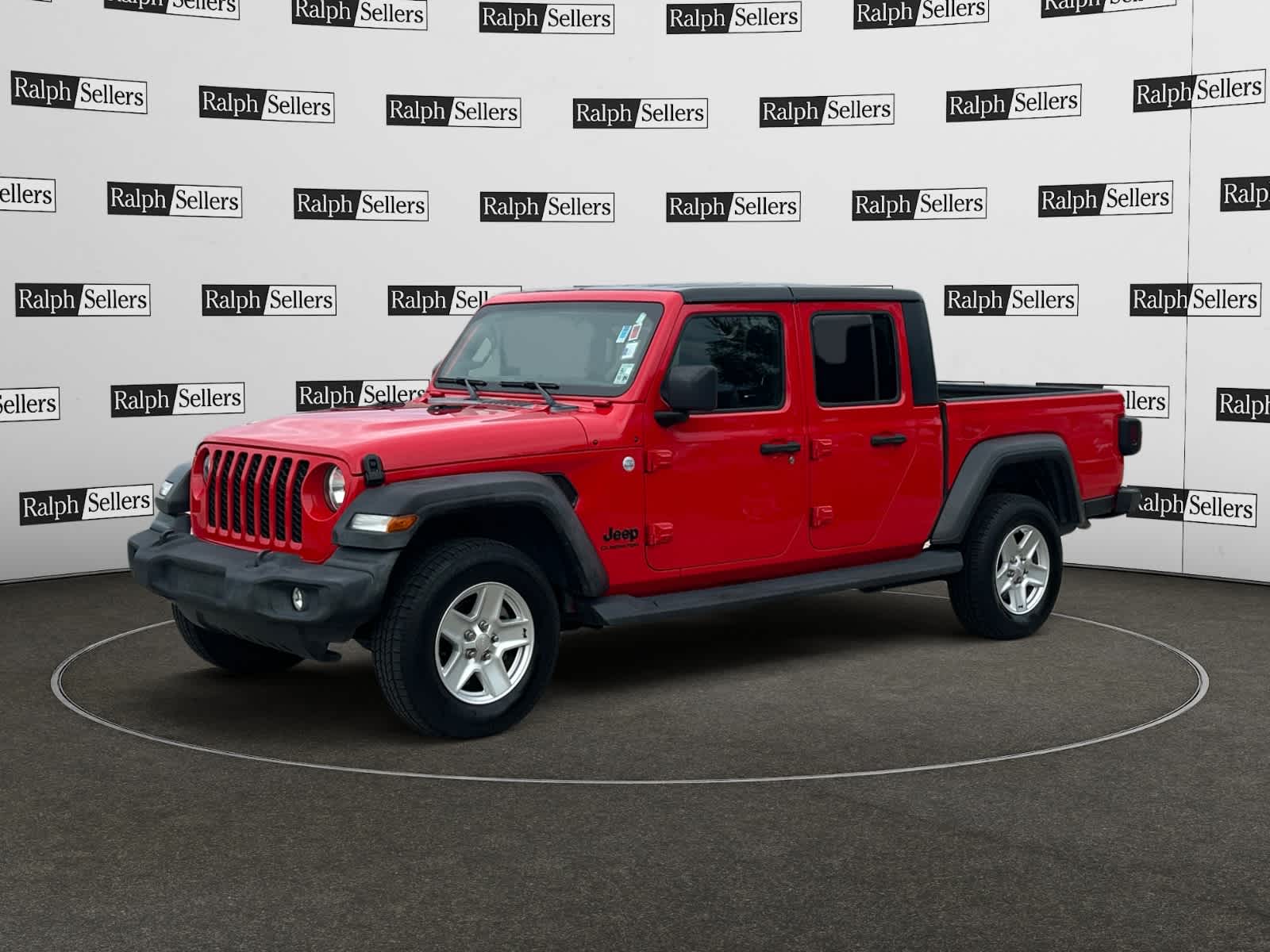 Certified 2020 Jeep Gladiator Sport S with VIN 1C6HJTAG8LL160490 for sale in Gonzales, LA