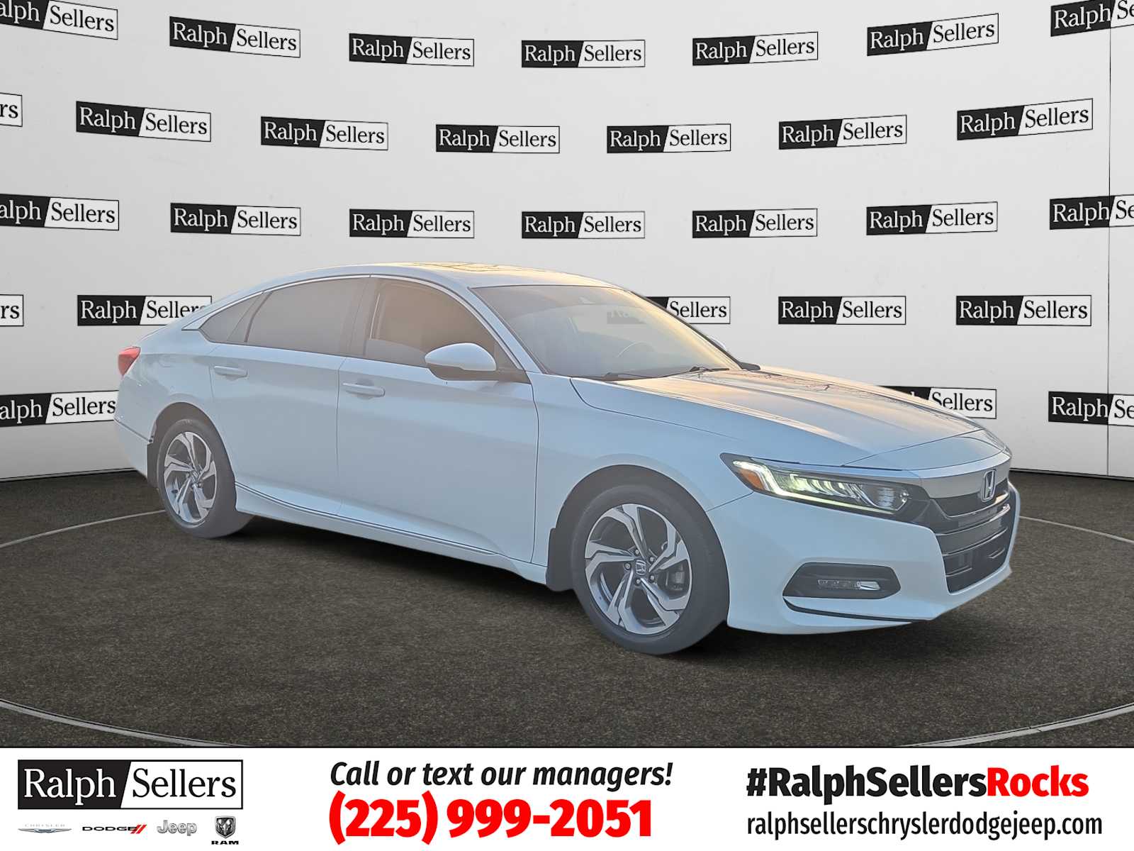 2018 Honda Accord EX-L's photo