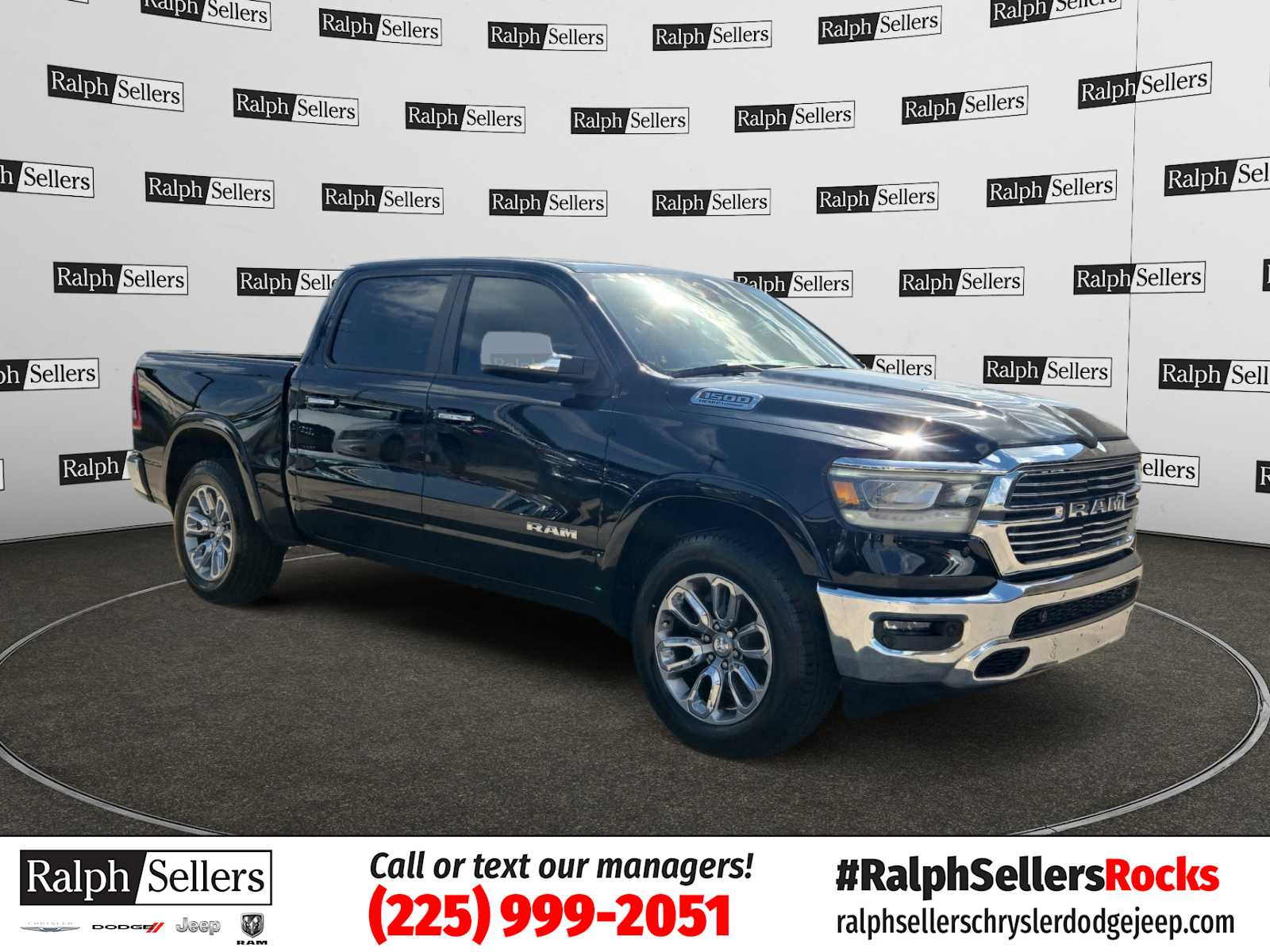 2022 RAM 1500 Laramie