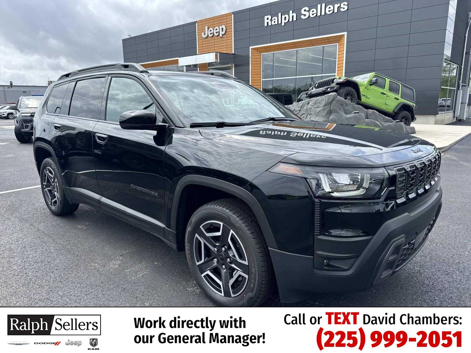 2026 Jeep Cherokee Limited