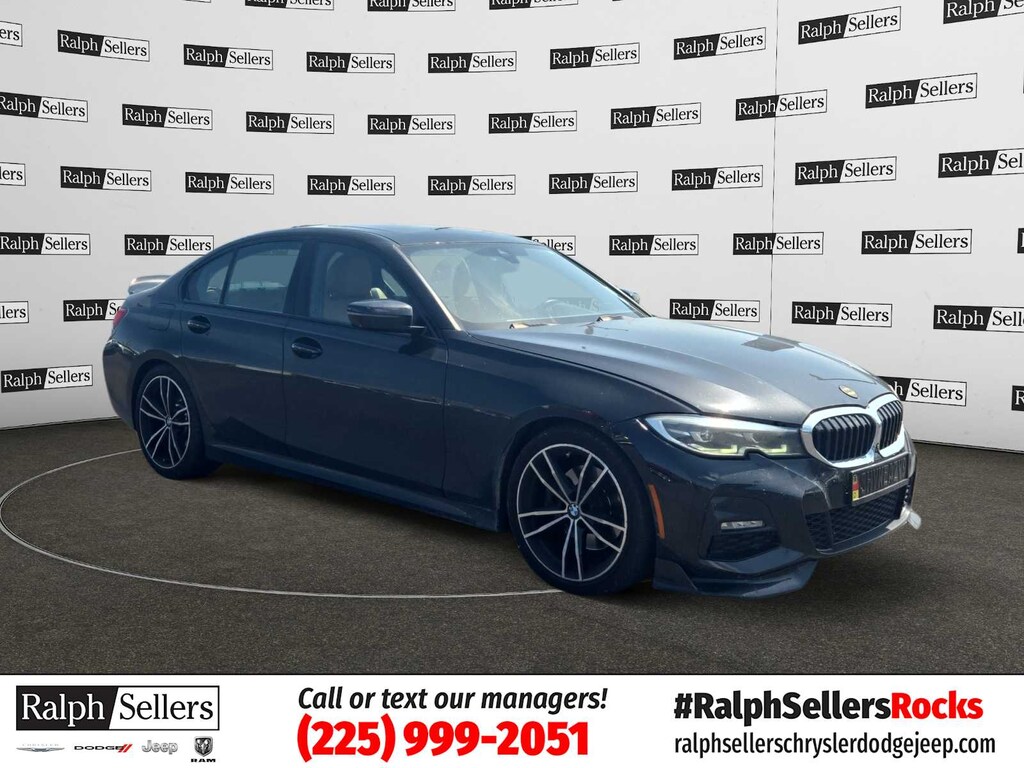 Used 2021 BMW 330i 330i Sedan
