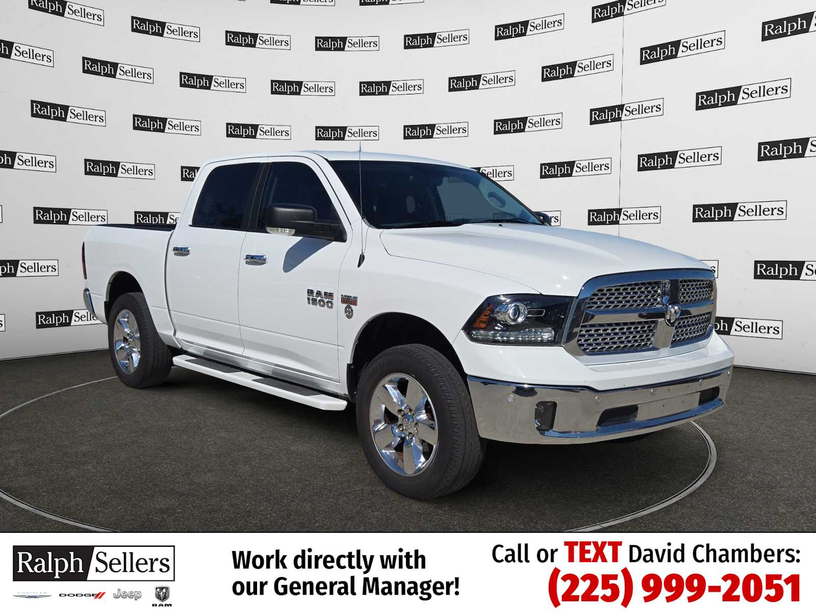 2015 RAM 1500 Pickup