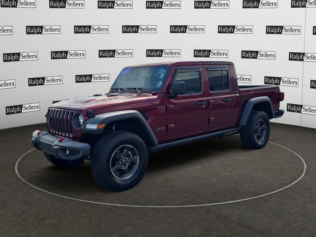 Used 2021 Jeep Gladiator Rubicon 4x4 Truck