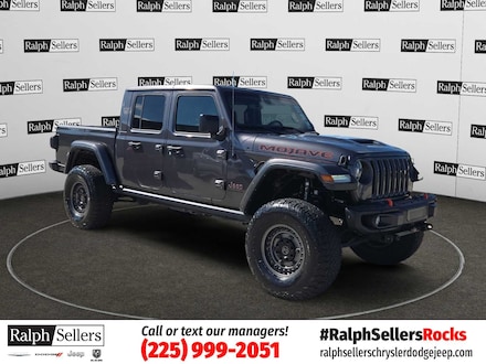 2021 Jeep Gladiator Mojave 4x4 Truck