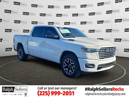 2025 Ram 1500 Laramie Truck