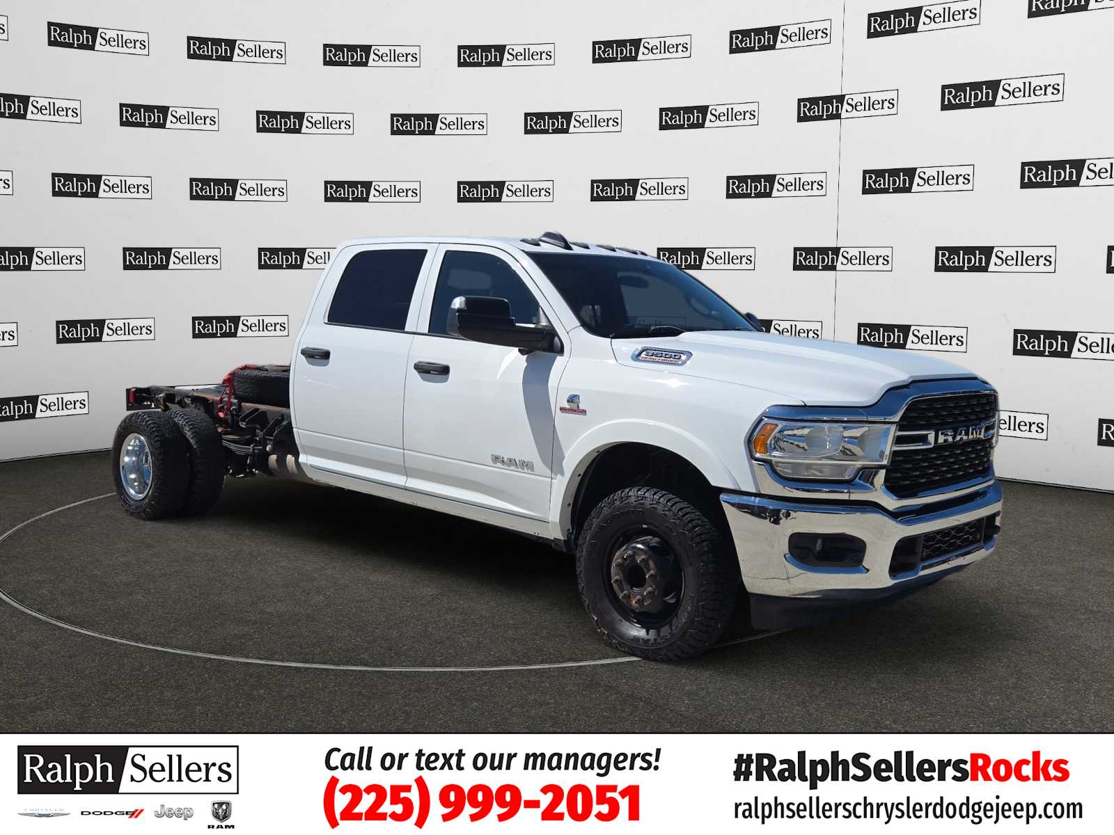 2022 RAM Ram 3500 Chassis Cab Tradesman