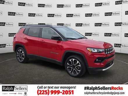 2023 Jeep Compass Limited SUV