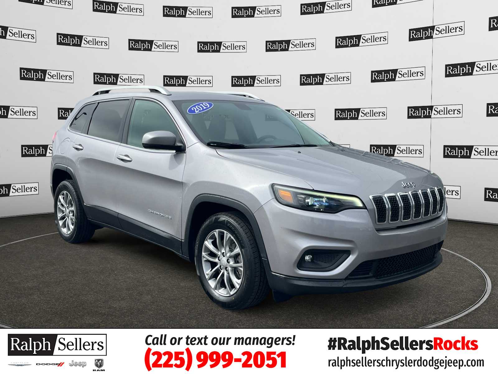 2019 Jeep Cherokee SUV 