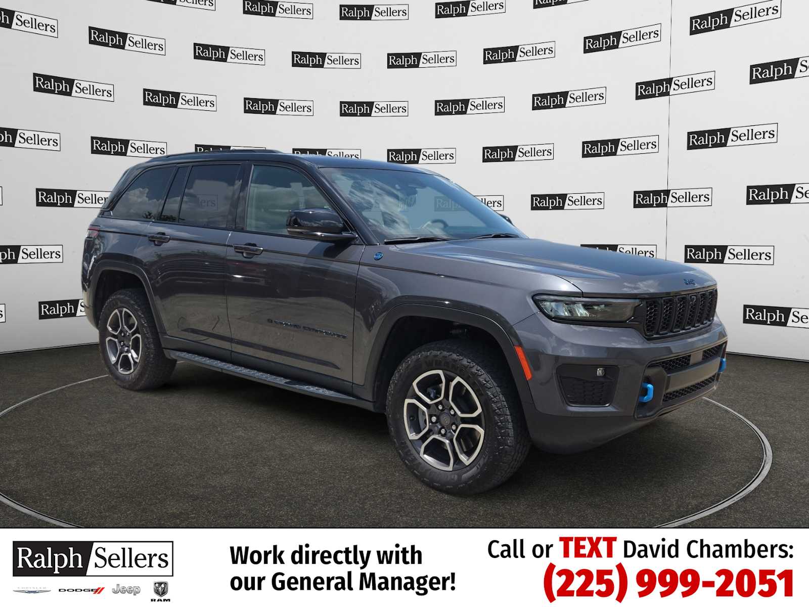 2023 Jeep Grand Cherokee 4xe Trailhawk
