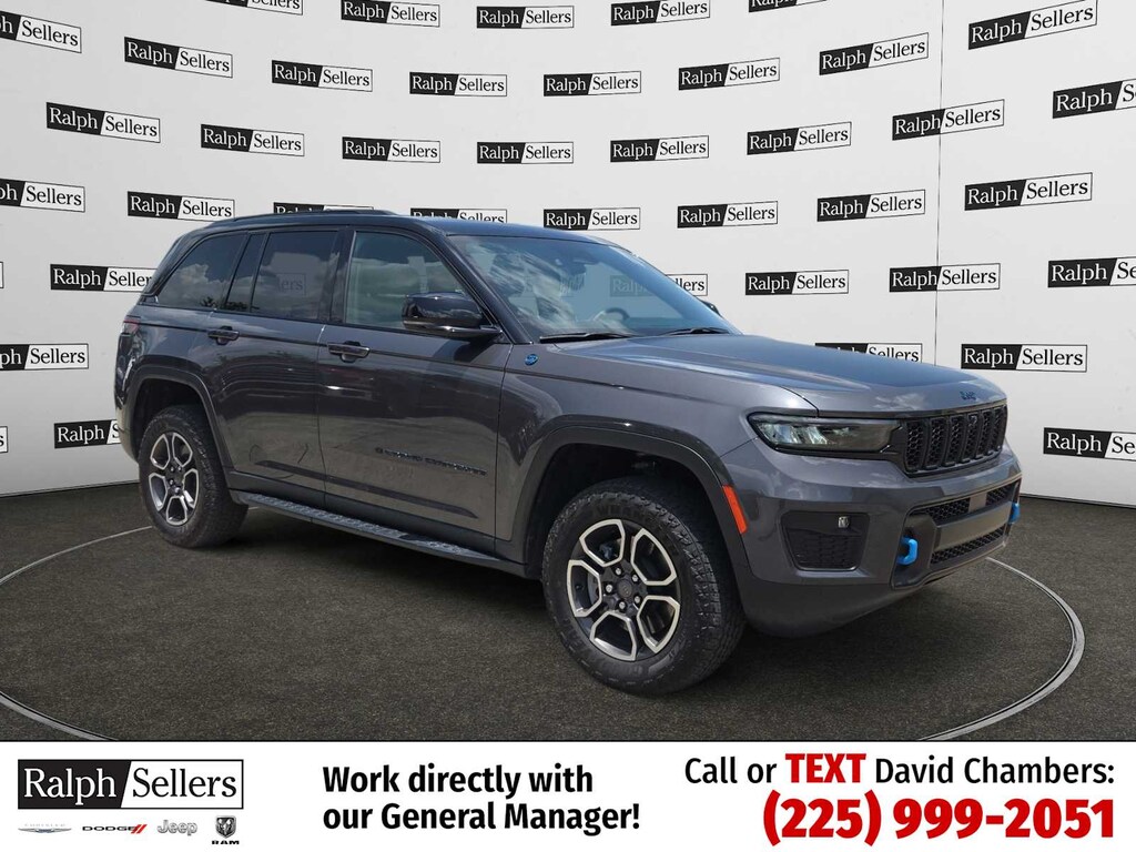 Used 2023 Jeep Grand Cherokee 4xe Trailhawk SUV