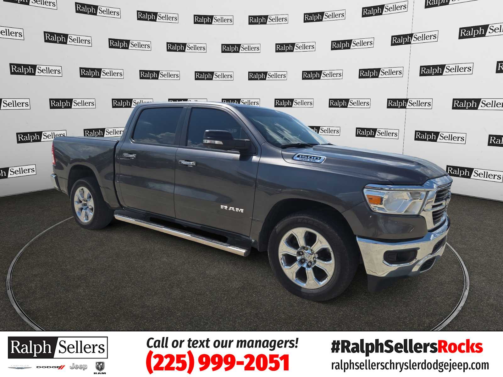 2020 RAM 1500 Big Horn