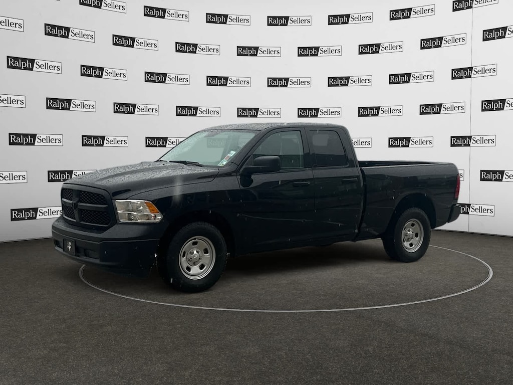 Certified 2021 Ram 1500 Classic Tradesman 4x2 Quad Cab 64 Box 4x2 Quad Cab 64 Box