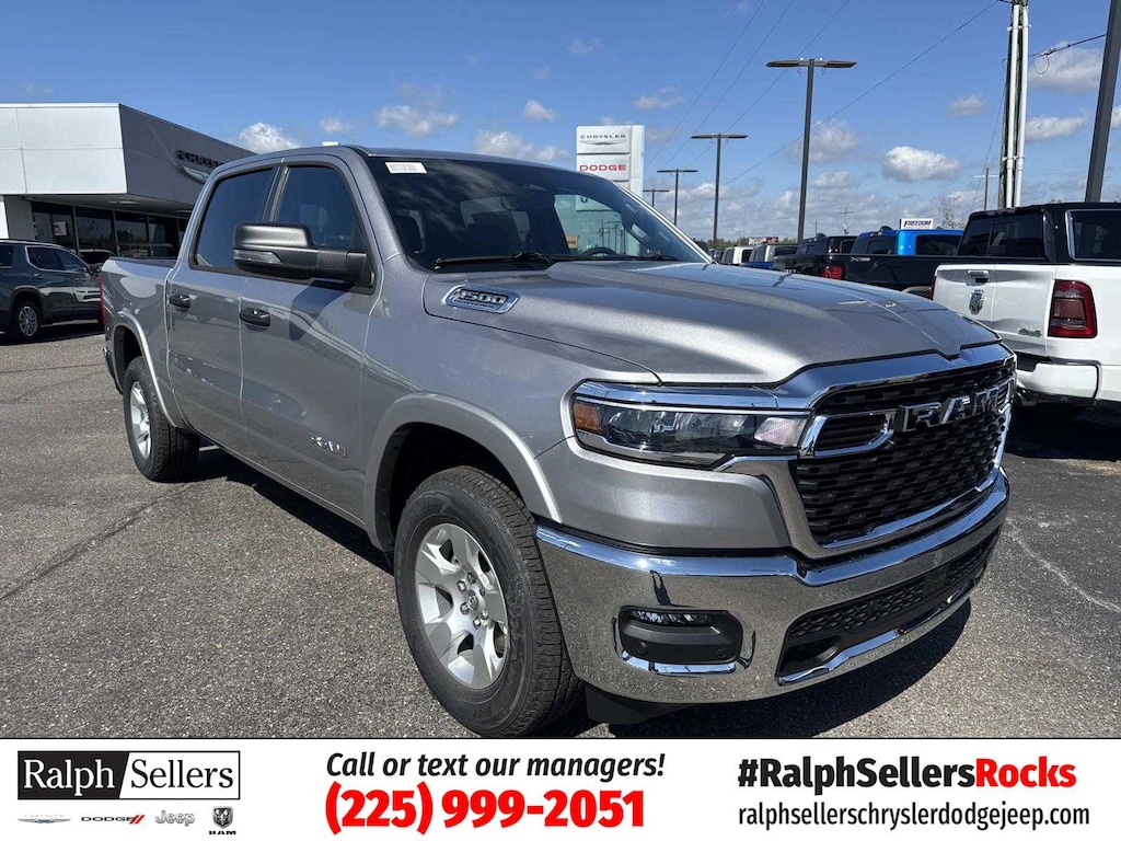 New 2026 Ram 1500 Big Horn 4x2 Pickup