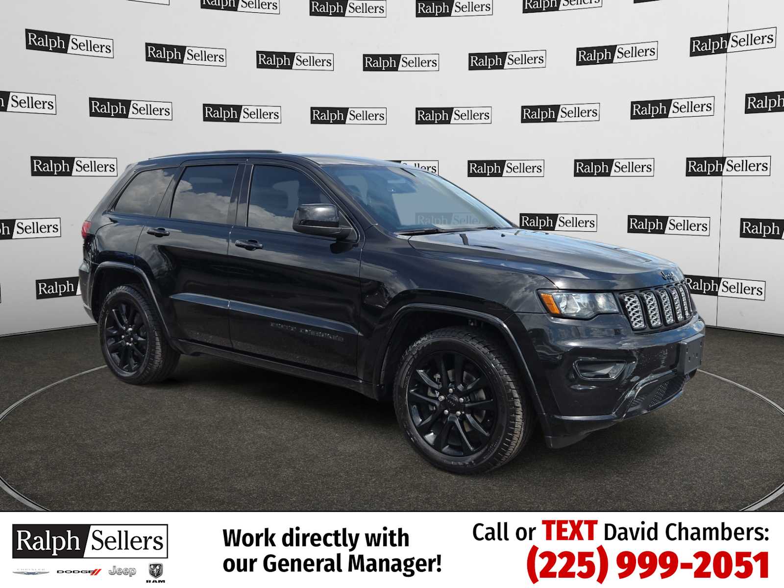 2020 Jeep Grand Cherokee Altitude