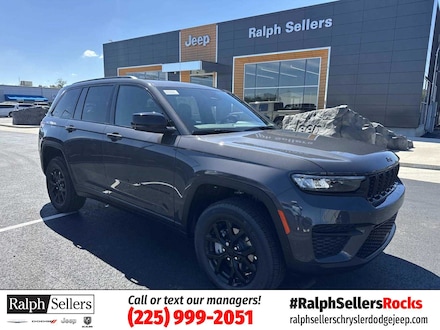 2025 Jeep Grand Cherokee Altitude X Sport Utility