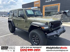 2025 Jeep Wrangler 4dr Willys 4x4 Sport Utility