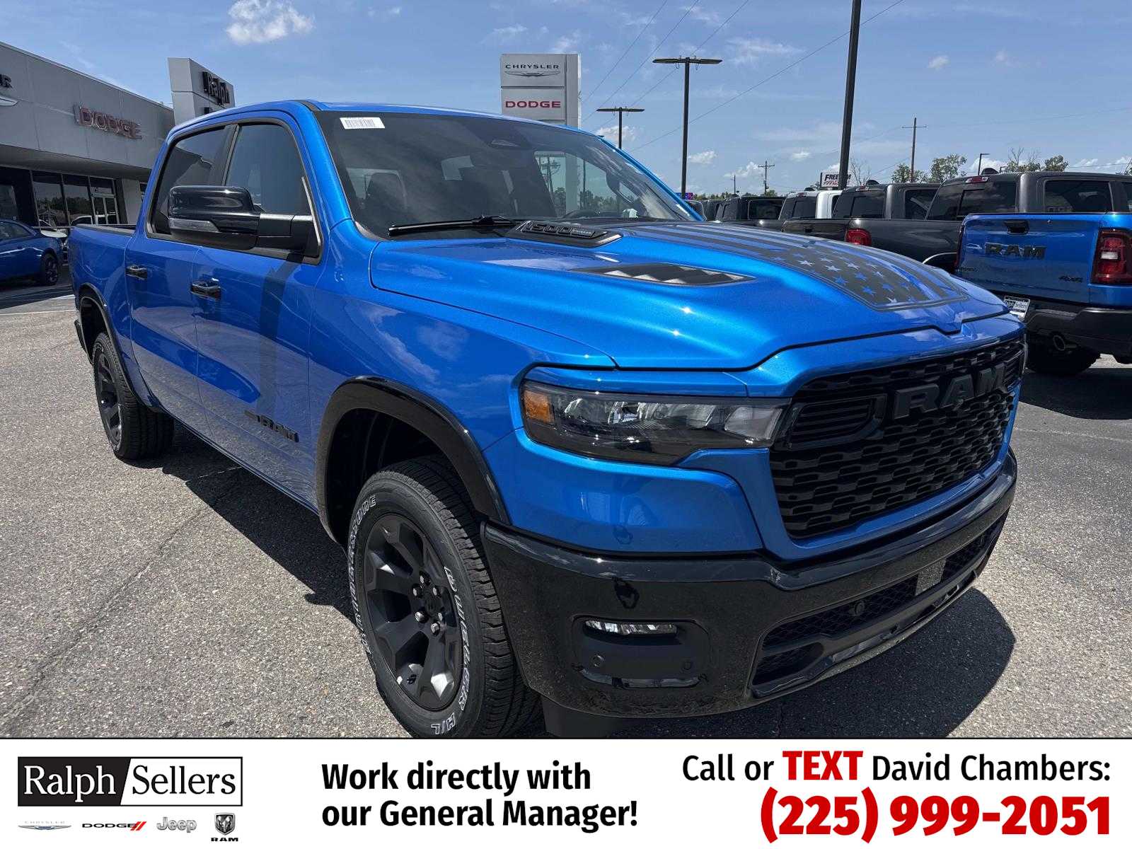 2026 RAM 1500 Big Horn