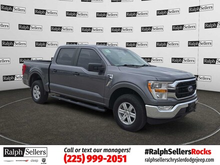 2022 Ford F-150 XLT 4WD Supercrew 5.5 Box Truck