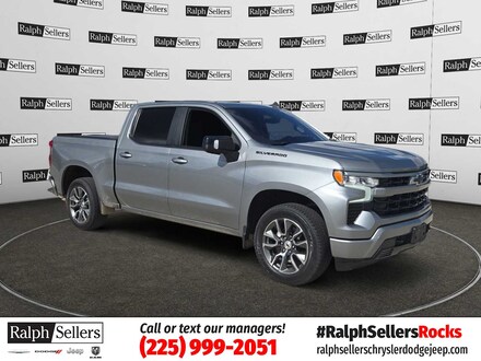 2023 Chevrolet Silverado 1500 RST 4WD Crew Cab 147 Truck