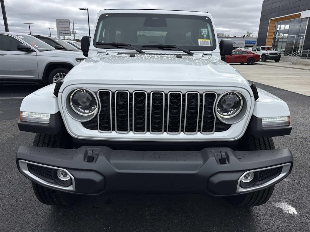 New 2026 Jeep Wrangler 4dr Sahara 4x4 Sport Utility