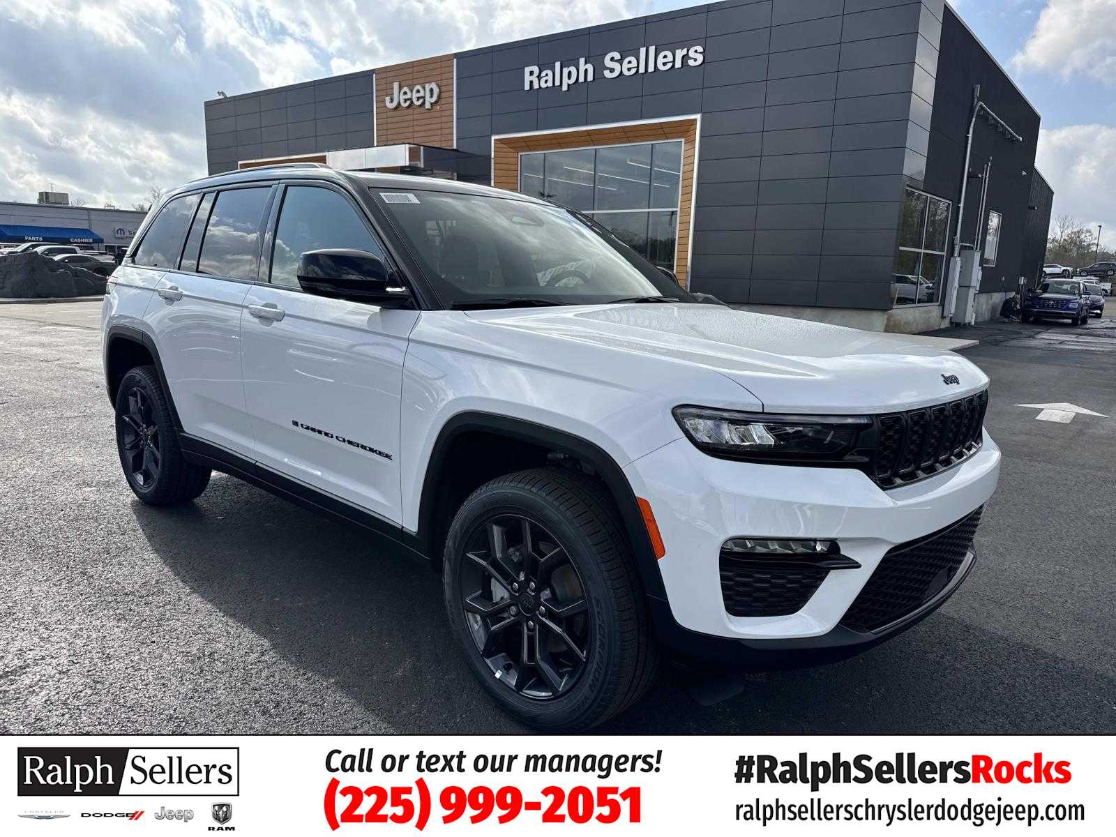 2025 Jeep Grand Cherokee Limited's photo