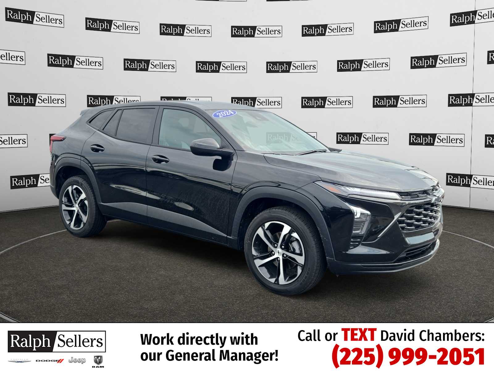 2024 Chevrolet Trax 1RS