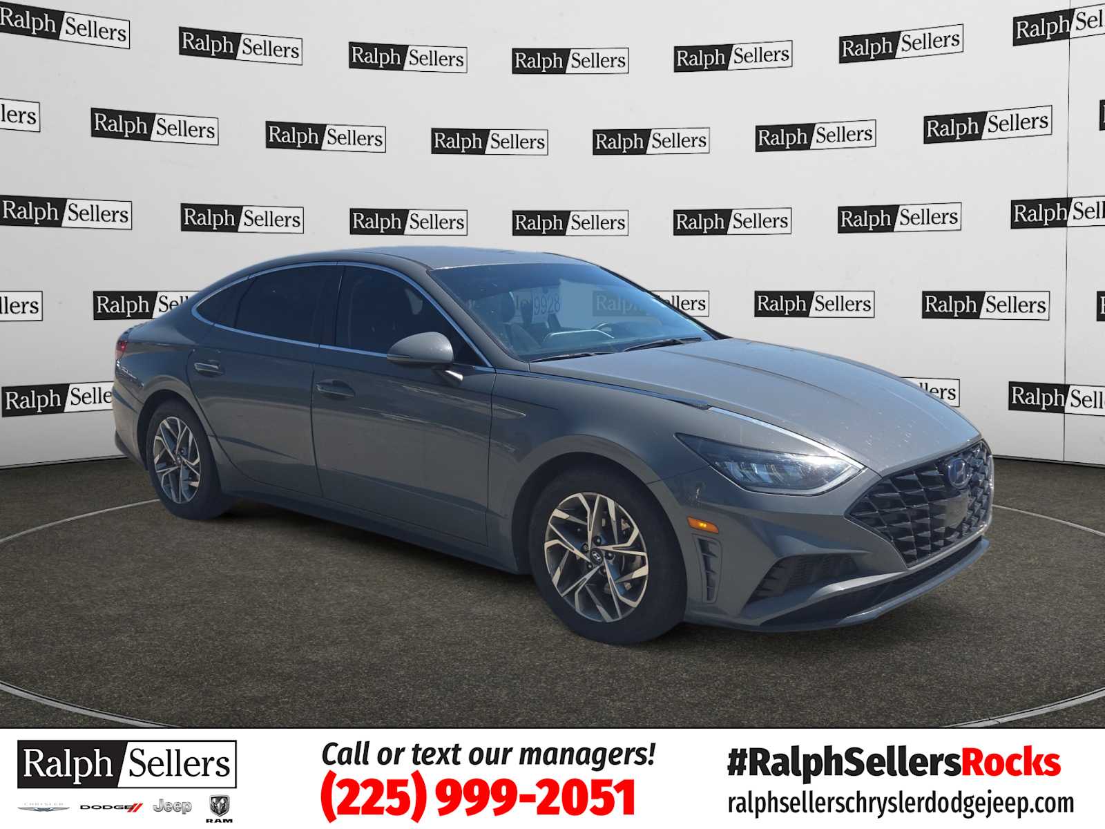 2020 Hyundai Sonata SEL's photo