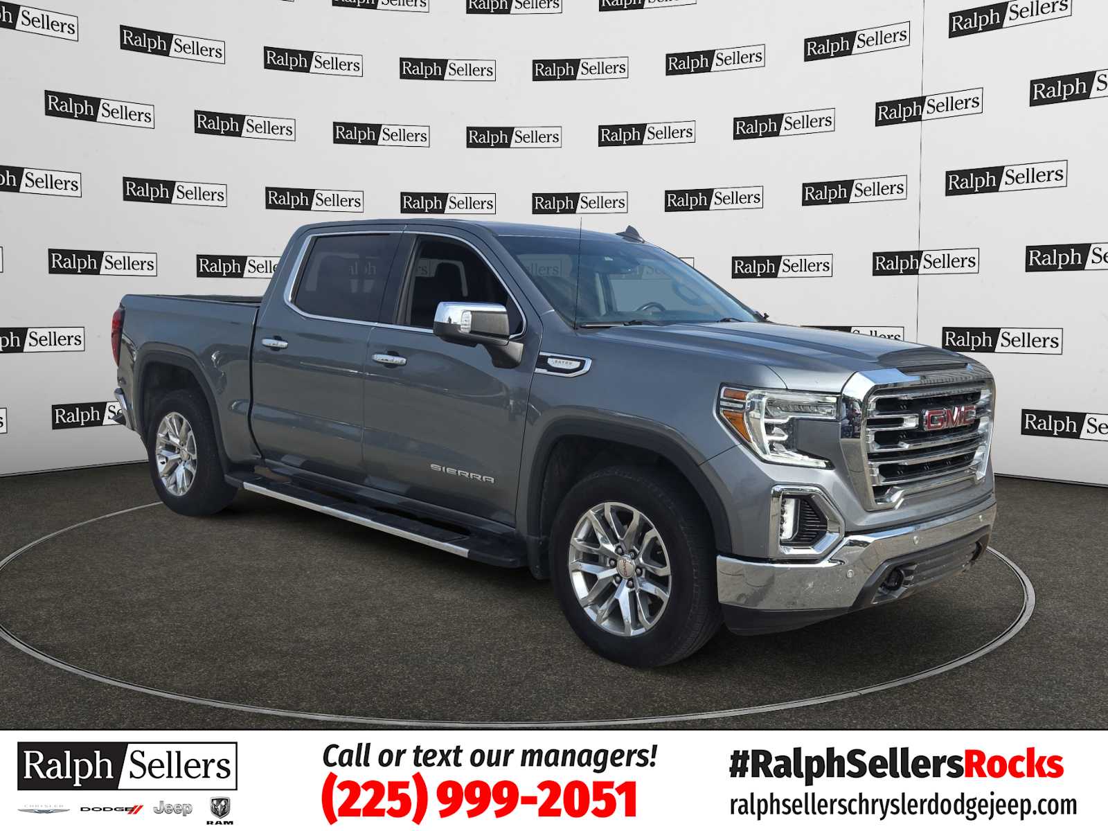 2021 GMC Sierra 1500 SLT's photo