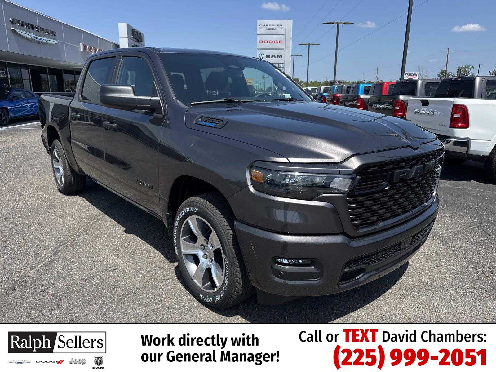2026 RAM 1500 Express